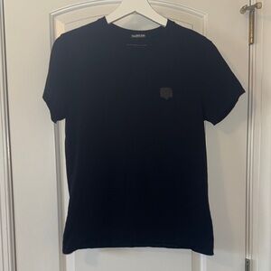 TALENTLESS Men's Classic Black Tee